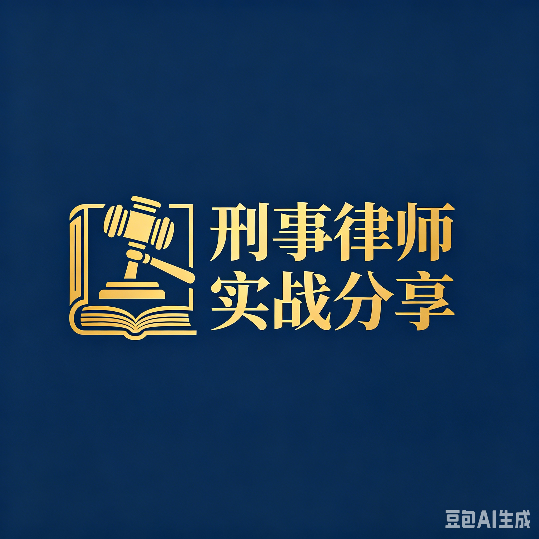 刑事律师实战分享